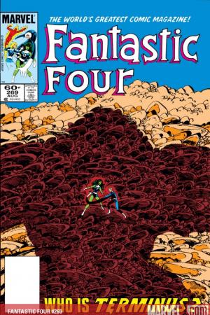 Fantastic Four #269 