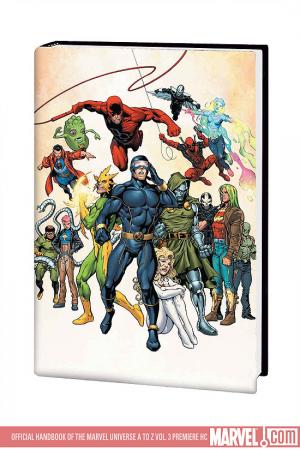 Official Handbook of the Marvel Universe a to Z Vol. 3 Premiere (Hardcover) Official Handbook of the Marvel Universe a to Z Vol. 3 Premiere (Hardcover)