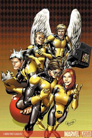 X-Men: First Class (2007) #12 X-Men: First Class (2007) #12