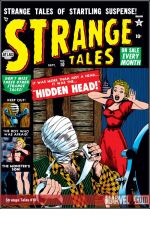Strange Tales (1951) #10 cover