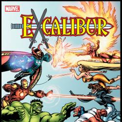 Excalibur Classic Vol. 3: Cross-Time Caper Book 1