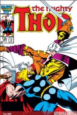 Thor (1966) #369 cover