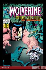 Wolverine (1988) #11 cover