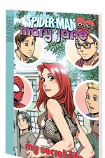 SPIDER-MAN LOVES MARY JANE VOL. 3: MY SECRET LIFE DIGEST (Trade Paperback) cover