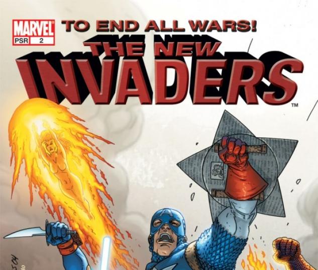 NEW INVADERS #2