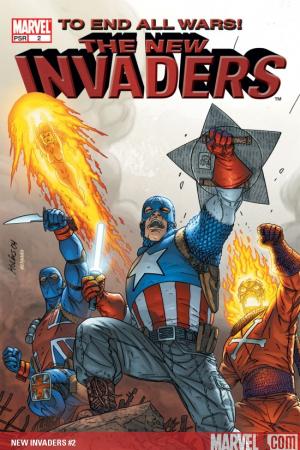 New Invaders #2 