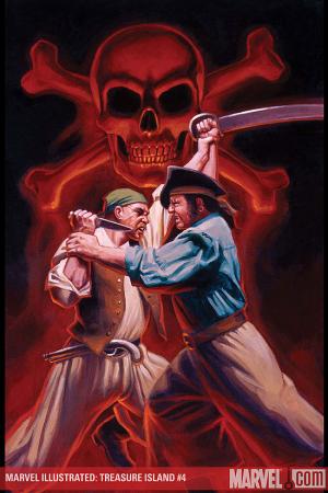 Marvel Illustrated: Treasure Island (2007) #4 Marvel Illustrated: Treasure Island (2007) #4