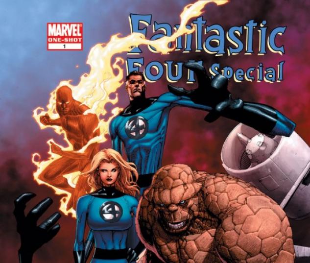 Fantastic Four Special (2005) #1