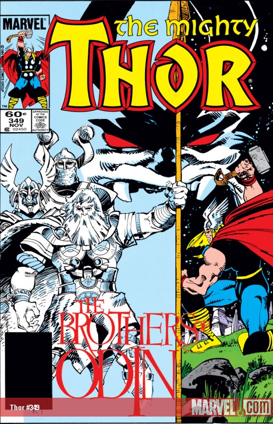 Thor (1966) #349