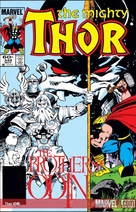 Thor (1966) #349