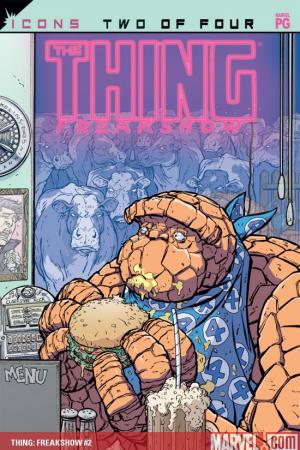Thing: Freakshow (Trade Paperback) Thing: Freakshow (Trade Paperback)