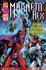 Magneto Rex (1999) #3 cover