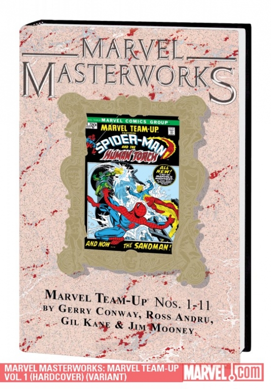 Marvel Masterworks: Marvel Team-Up Vol. 1 (2010) (VARIANT)