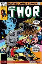 Thor (1966) #289 cover