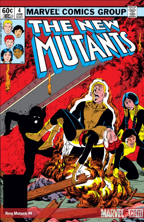 New Mutants (1983) #4