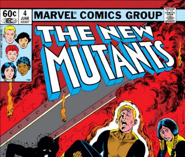 New Mutants #4