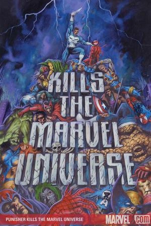 Punisher Kills the Marvel Universe One-Shot (2008) #1 Punisher Kills the Marvel Universe One-Shot (2008) #1