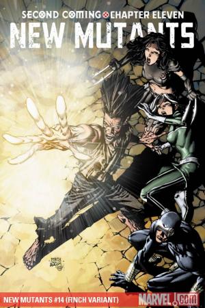 New Mutants (2009) #14 (FINCH VARIANT)