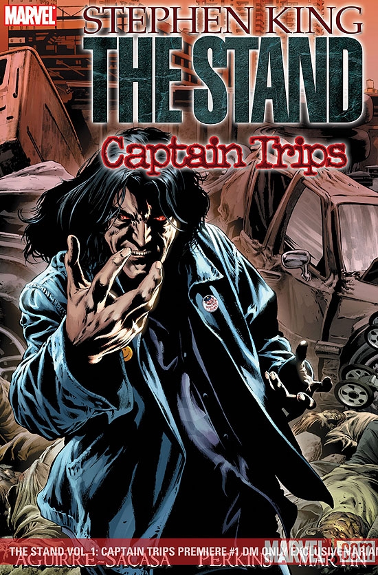 captain trips the stand