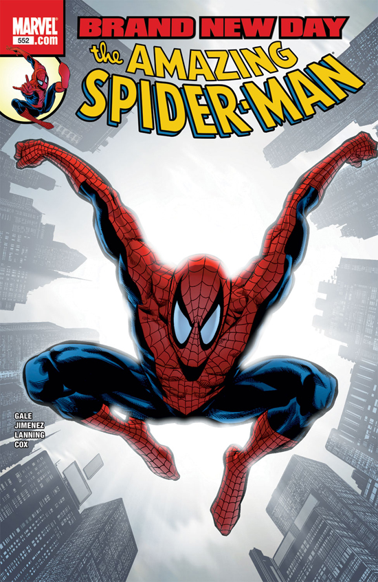 Amazing Spider-Man (1999) #552