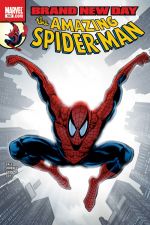 Amazing Spider-Man (1999) #552 cover