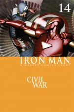 The Invincible Iron Man (2004) #14 cover