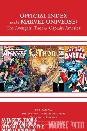 Avengers, Thor & Captain America: Official Index to the Marvel Universe (2010) #12 Avengers, Thor & Captain America: Official Index to the Marvel Universe (2010) #12
