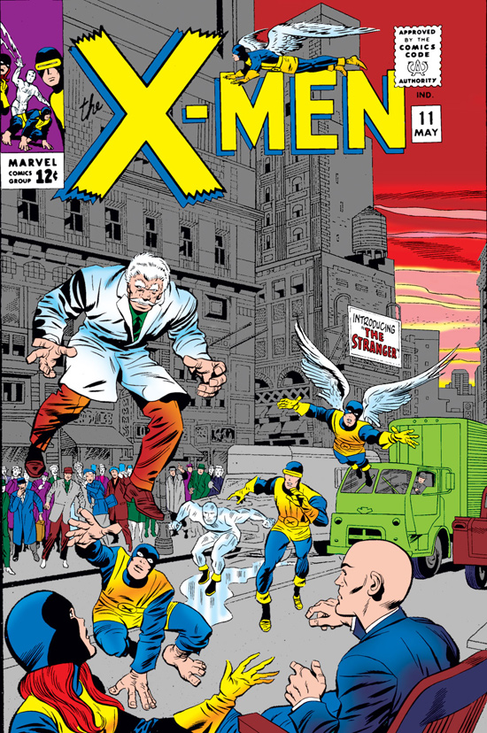 Uncanny X-Men (1963) #11 comic book cover