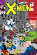 Uncanny X-Men (1963) #11 cover