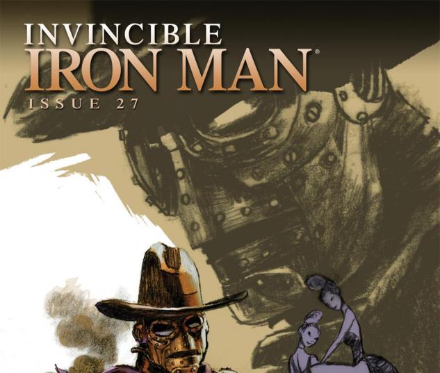 Invincible Iron Man (2008) #27, IRON MAN BY DESIGN 2.0 VARIANT