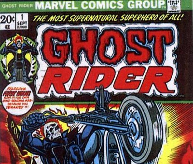 Ghost Rider 1973 1 Comics