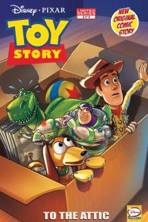 Toy story 4 comic book