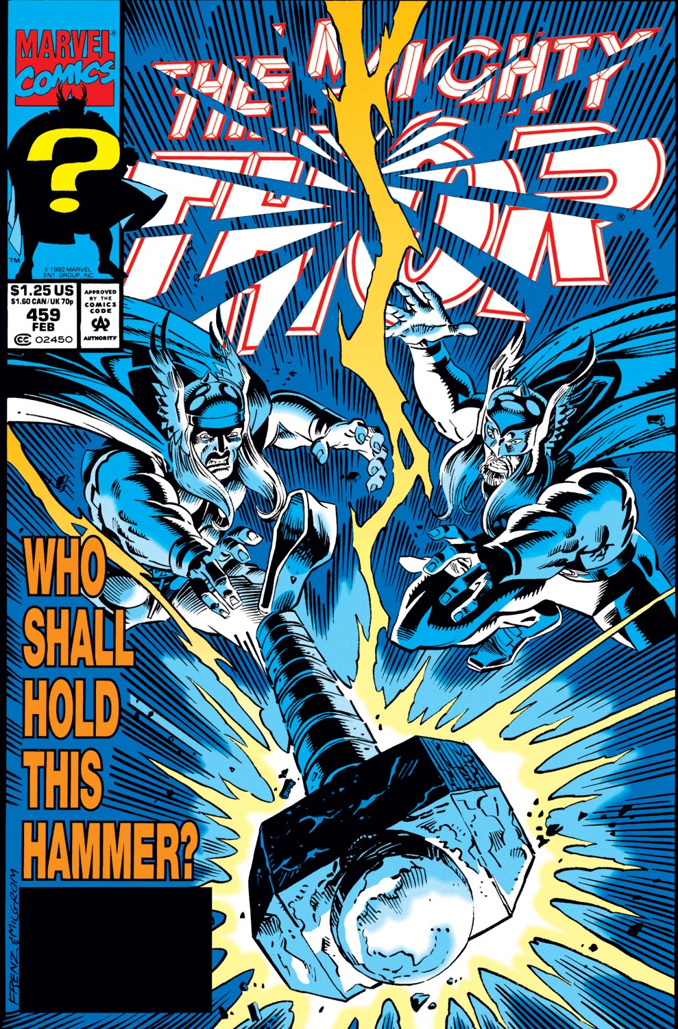 Thor (1966) #459