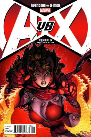 Avengers Vs. X-Men (2012) #6 (Bradshaw Variant)