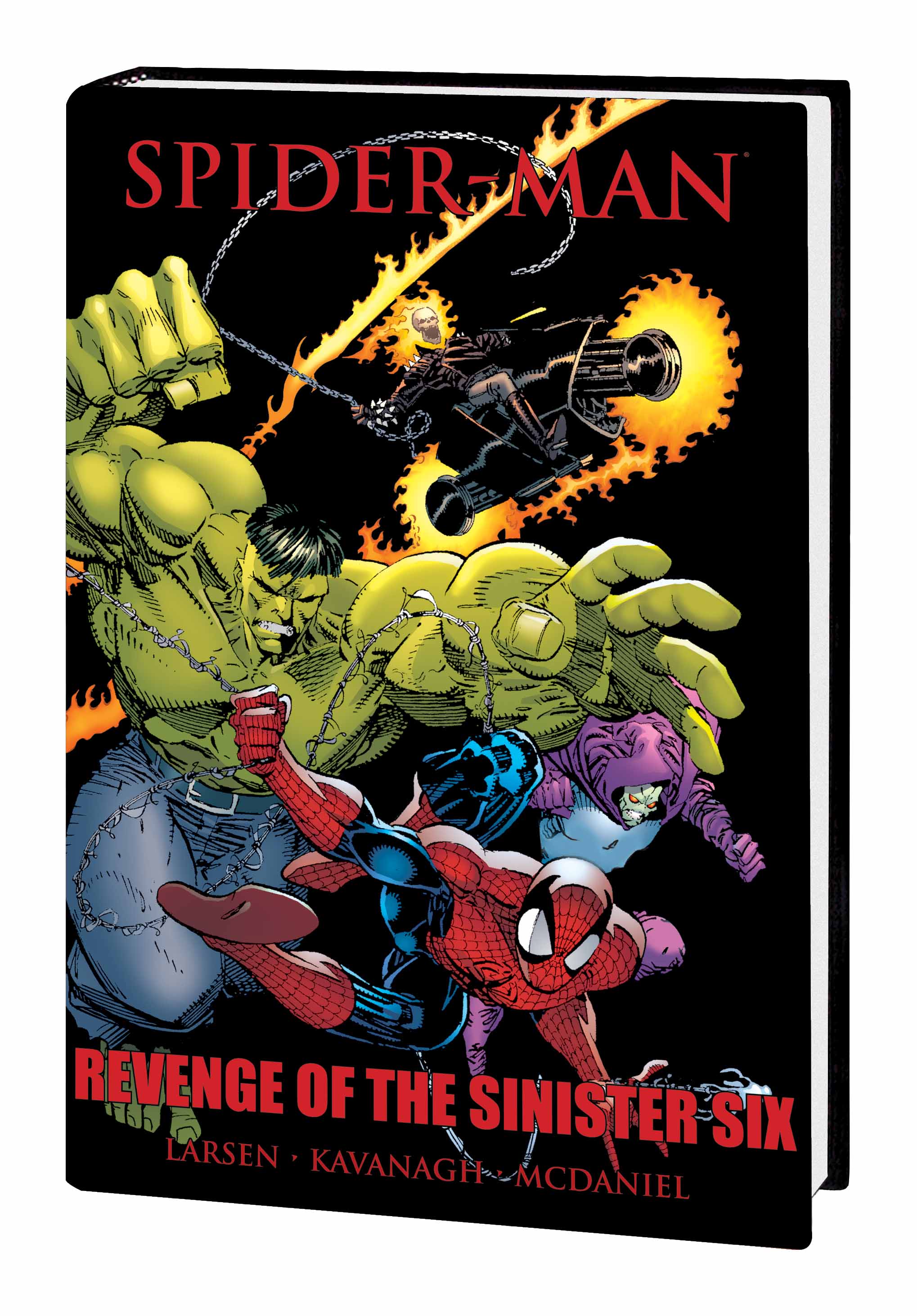 Spider-Man: Revenge of the Sinister Six Premiere HC (Hardcover)