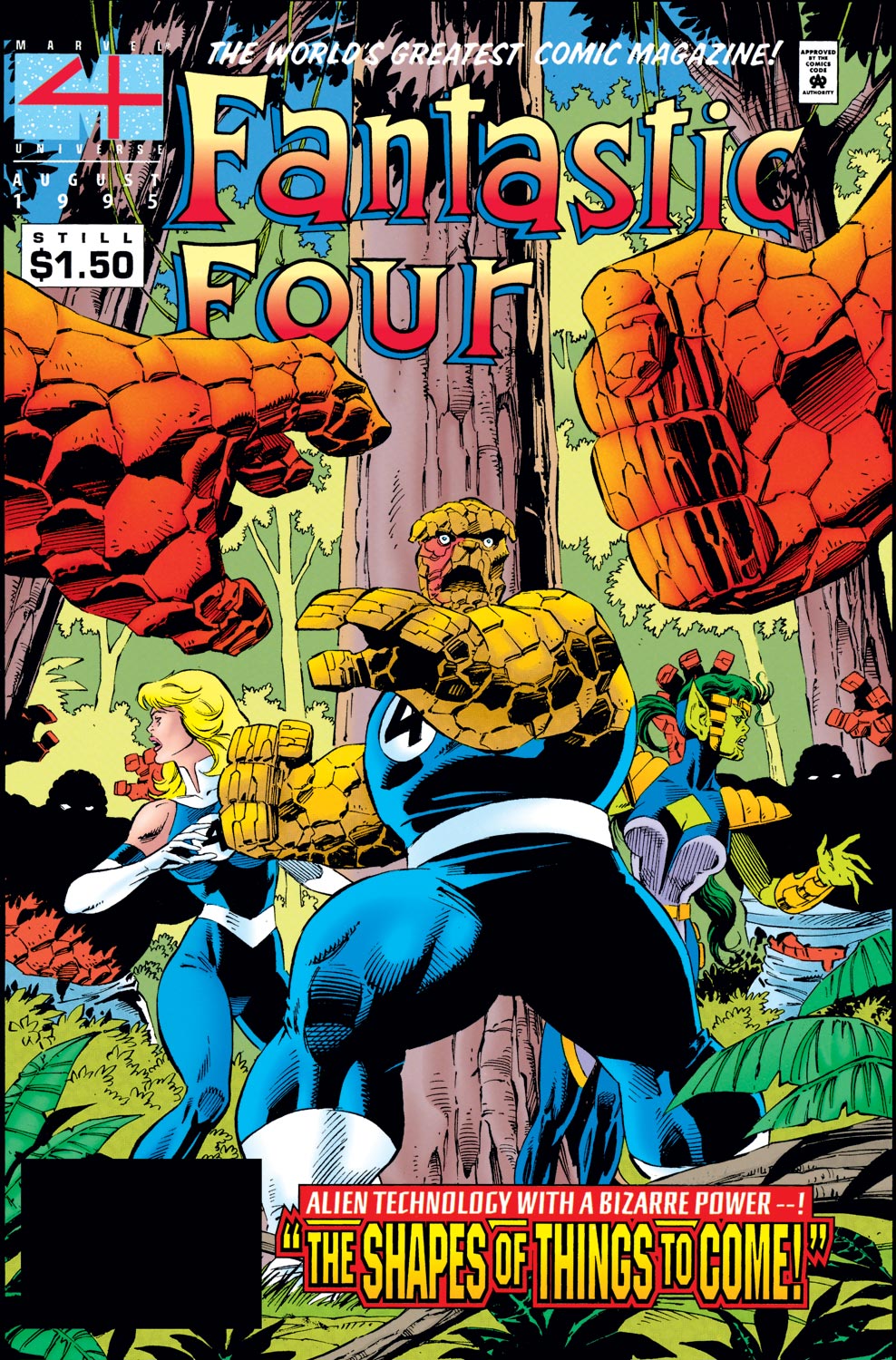 Fantastic Four (1961) #403
