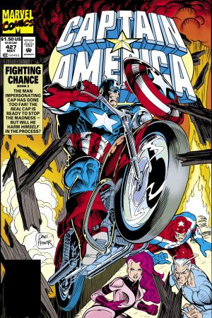 Captain America #427 