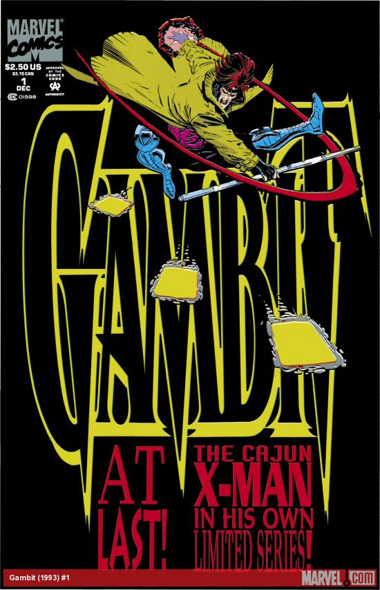 Cover of Gambit #1