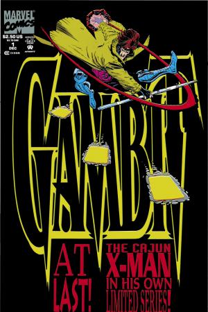 GAMBIT #2 NEAR MINT 1993 UNREAD COPY #R-479 