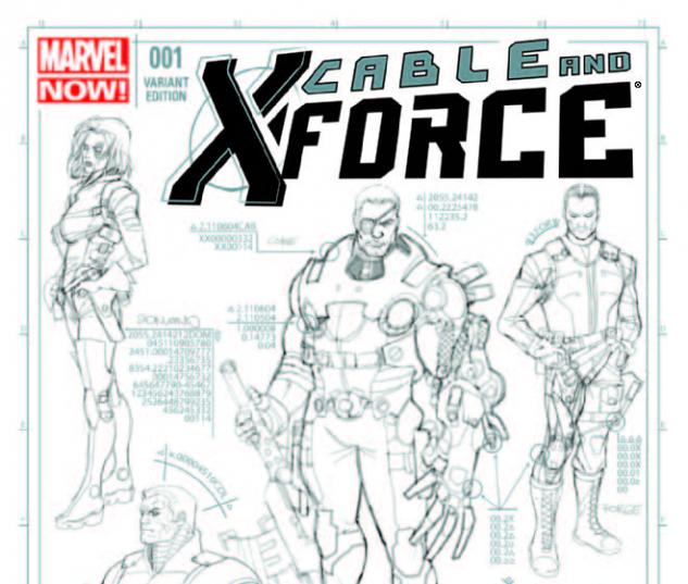CABLE AND X-FORCE 1 LARROCA DESIGN VARIANT