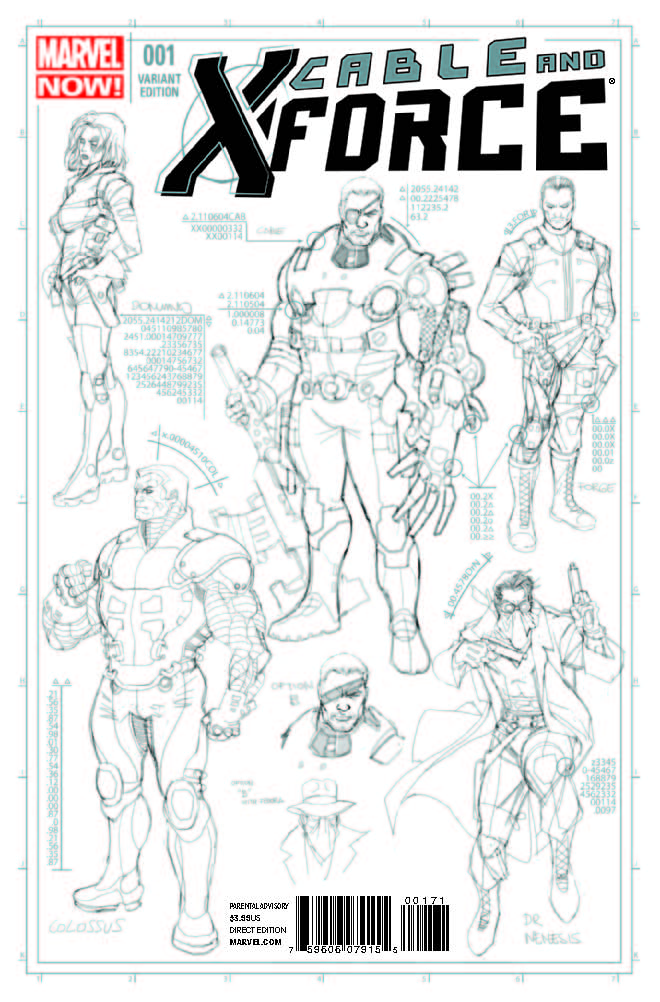 Details about   Marvel Comics Cable & X-Force NM-/M 2012 
