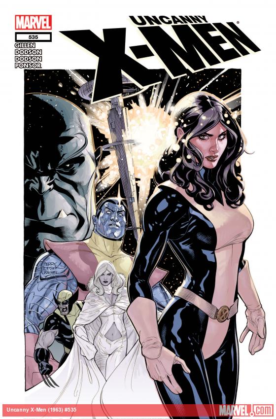 Uncanny X-Men (1981) #535