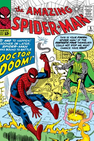 The Amazing Spider-Man (1963) #5
