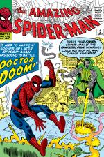 The Amazing Spider-Man (1963) #5 cover