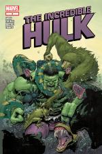 Incredible Hulk (2011) #4 cover