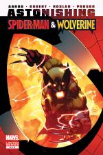 Astonishing Spider-Man & Wolverine (2010) #6 cover