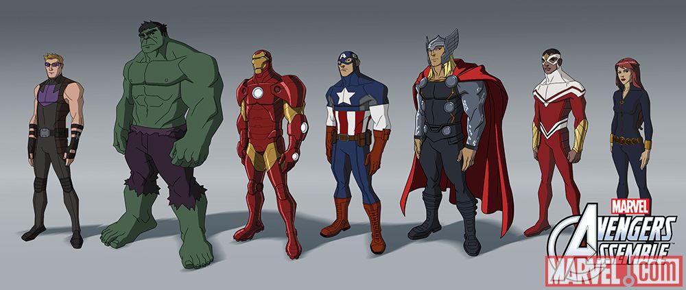 Avengers Assemble! Animated Show - Part 1 | Page 2 | The 
