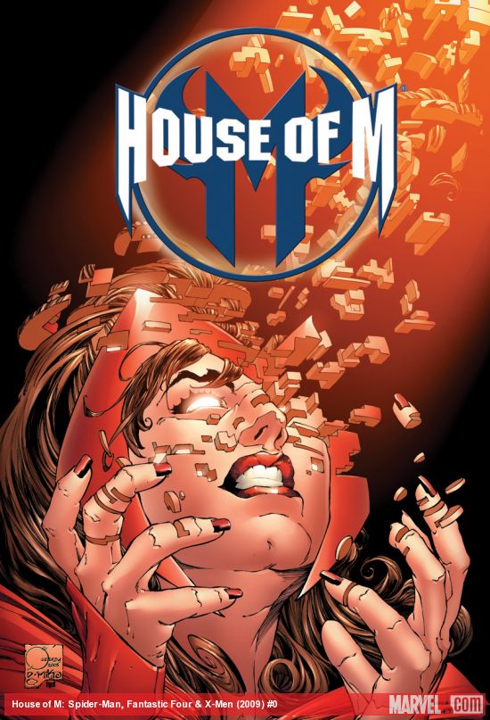 Spider-Man / X-men 4x Comic Marvel Komplett Nr House of M 1+2+3+4 