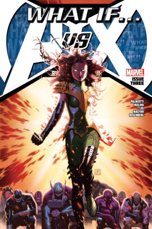 What If? Avengers Vs. X-Men (2013) #3 What If? Avengers Vs. X-Men (2013) #3