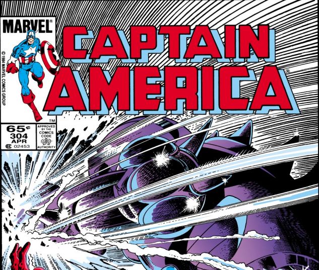 Captain America (1968) #304 Cover